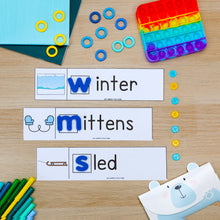 Load image into Gallery viewer, December - Kindergarten Morning Bins