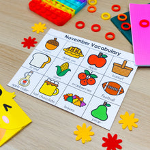 Load image into Gallery viewer, November - Kindergarten Morning Bins