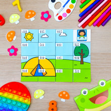 Load image into Gallery viewer, June - Kindergarten Morning Bins