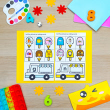 Load image into Gallery viewer, May - Kindergarten Morning Bins