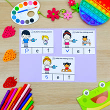Load image into Gallery viewer, April - Kindergarten Morning Bins
