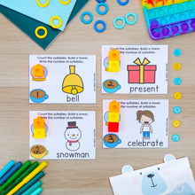 Load image into Gallery viewer, December - Kindergarten Morning Bins