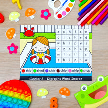 Load image into Gallery viewer, June - Kindergarten Morning Bins