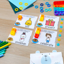 Load image into Gallery viewer, December - Kindergarten Morning Bins