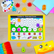 Load image into Gallery viewer, May - Kindergarten Morning Bins