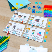 Load image into Gallery viewer, December - Kindergarten Morning Bins