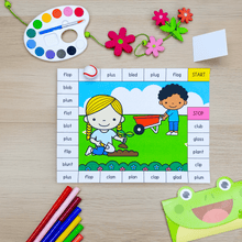 Load image into Gallery viewer, April - Kindergarten Morning Bins