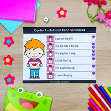 Load image into Gallery viewer, February - Kindergarten Morning Bins