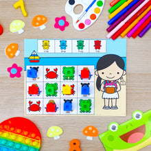 Load image into Gallery viewer, June - Kindergarten Morning Bins