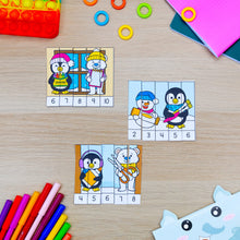 Load image into Gallery viewer, January - Kindergarten Morning Bins