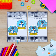 Load image into Gallery viewer, January - Kindergarten Morning Bins