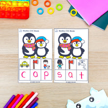 Load image into Gallery viewer, January - Kindergarten Morning Bins