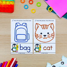 Load image into Gallery viewer, January - Kindergarten Morning Bins