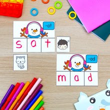 Load image into Gallery viewer, January - Kindergarten Morning Bins