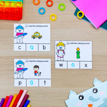 Load image into Gallery viewer, January - Kindergarten Morning Bins