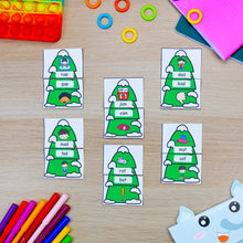 Load image into Gallery viewer, January - Kindergarten Morning Bins