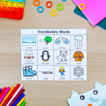 Load image into Gallery viewer, January - Kindergarten Morning Bins