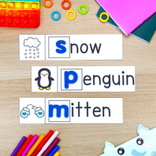 Load image into Gallery viewer, January - Kindergarten Morning Bins