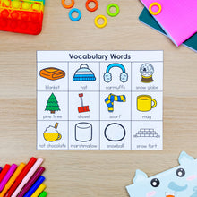 Load image into Gallery viewer, January - Kindergarten Morning Bins