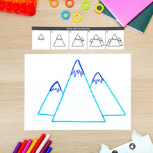 Load image into Gallery viewer, January - Kindergarten Morning Bins