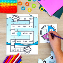 Load image into Gallery viewer, January - Kindergarten Morning Bins