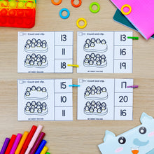 Load image into Gallery viewer, January - Kindergarten Morning Bins