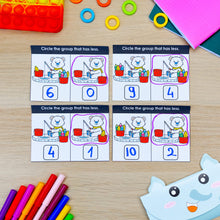 Load image into Gallery viewer, January - Kindergarten Morning Bins