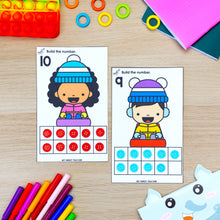 Load image into Gallery viewer, January - Kindergarten Morning Bins