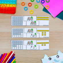 Load image into Gallery viewer, January - Kindergarten Morning Bins