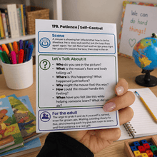 Load image into Gallery viewer, 240 Feelings &amp; Emotions Conversation Cards for Kids | Social Skills, Safety &amp; Self-Regulation