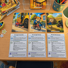 Load image into Gallery viewer, 240 Feelings &amp; Emotions Conversation Cards for Kids | Social Skills, Safety &amp; Self-Regulation