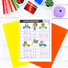Load image into Gallery viewer, 1st Grade Math Games by Standard - CCSS Aligned - No Prep