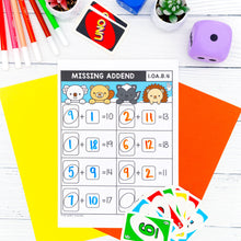 Load image into Gallery viewer, 1st Grade Math Games by Standard - CCSS Aligned - No Prep