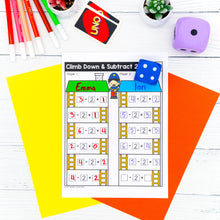 Load image into Gallery viewer, 1st Grade Math Games by Standard - CCSS Aligned - No Prep