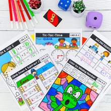 Load image into Gallery viewer, 1st Grade Math Games by Standard - CCSS Aligned - No Prep