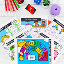 Load image into Gallery viewer, 1st Grade Math Games by Standard - CCSS Aligned - No Prep