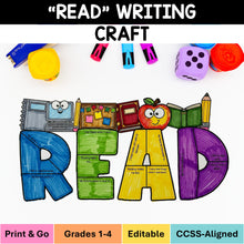 Load image into Gallery viewer, Read Writing Craft and Bulletin Board