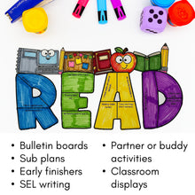 Load image into Gallery viewer, Read Writing Craft and Bulletin Board