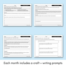Load image into Gallery viewer, Christmas Writing Craft Writing Prompts and Bulletin Board