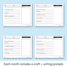 Load image into Gallery viewer, 2nd Grade Writing Craft Writing Prompts and Bulletin Board