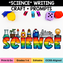 Load image into Gallery viewer, Science Writing Craft Writing Prompts and Bulletin Board
