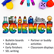 Load image into Gallery viewer, Science Writing Craft Writing Prompts and Bulletin Board
