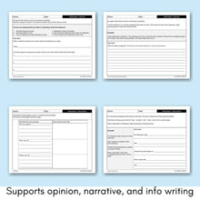 Load image into Gallery viewer, Halloween Writing Craft Writing Prompts and Bulletin Board