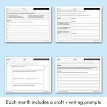 Load image into Gallery viewer, Meet the Teacher Appreciation Writing Craft Writing Prompts and Bulletin Board