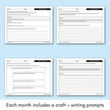 Load image into Gallery viewer, Winter Writing Craft Writing Prompts and Bulletin Board