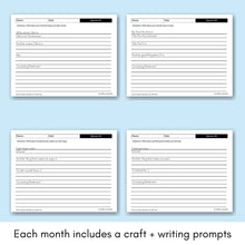 Load image into Gallery viewer, 3rd Grade Writing Craft Writing Prompts and Bulletin Board