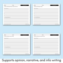 Load image into Gallery viewer, 3rd Grade Writing Craft Writing Prompts and Bulletin Board