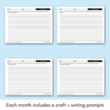 Load image into Gallery viewer, 4th Grade Writing Craft Writing Prompts and Bulletin Board