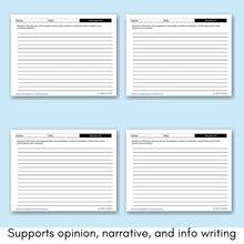 Load image into Gallery viewer, 4th Grade Writing Craft Writing Prompts and Bulletin Board