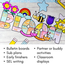 Load image into Gallery viewer, Spring Writing Craft Writing Prompts and Bulletin Board